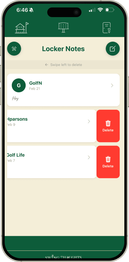 Your Golf Identity